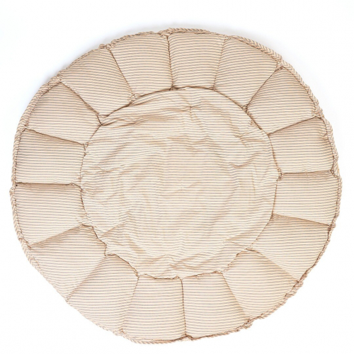 play&go 3-in-1 speelkleed organic - bloom - stripes blue