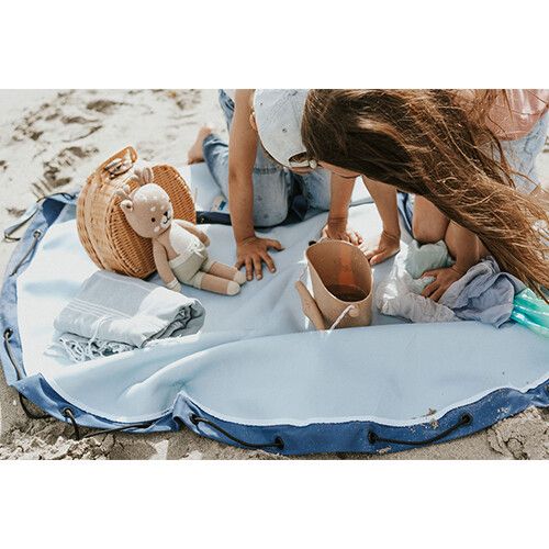 play&go waterdicht speelkleed en opbergzak outdoor – boats