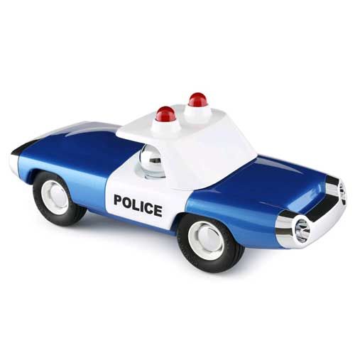 playforever maverick politieauto heat blauw
