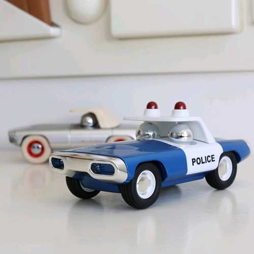 playforever maverick politieauto heat blauw