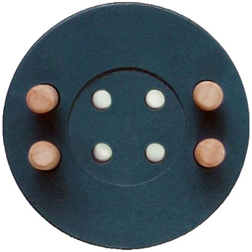 pom maker button - midnight - Ø 5 cm