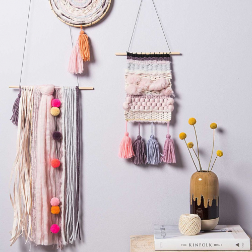 pompons jolly pastel - 24st