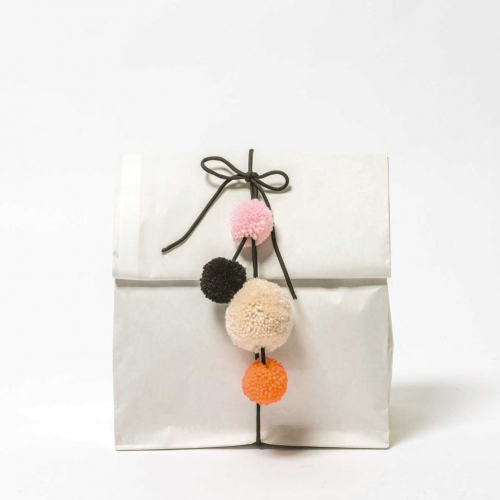 pompons jolly pastel - 24st