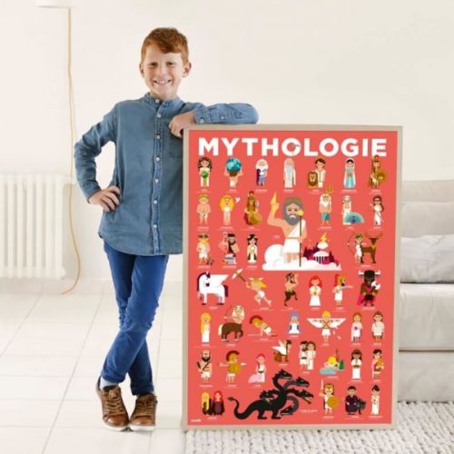 poppik stickerposter mythologie