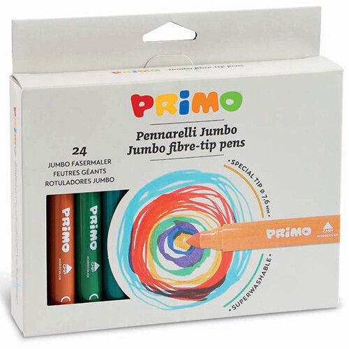 primo jumbo viltstiften - 24st