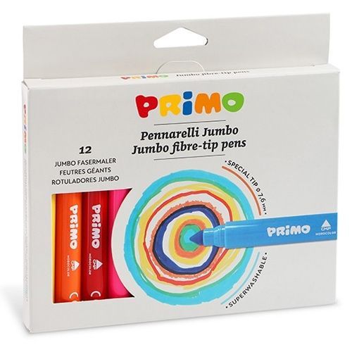 primo jumbo viltstiften - 12st
