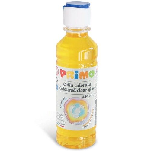 primo lijm voor slijm - geel - 240 ml
