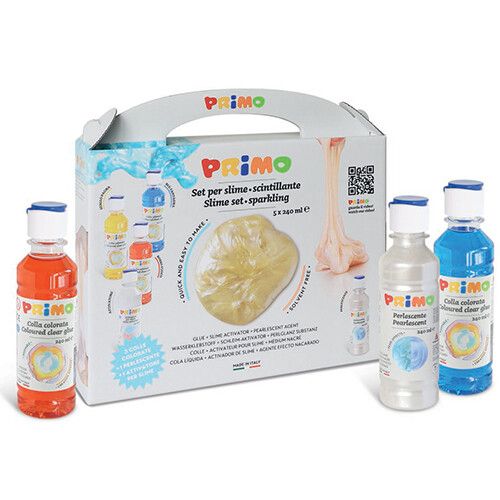 primo set slijm maken - sparkling