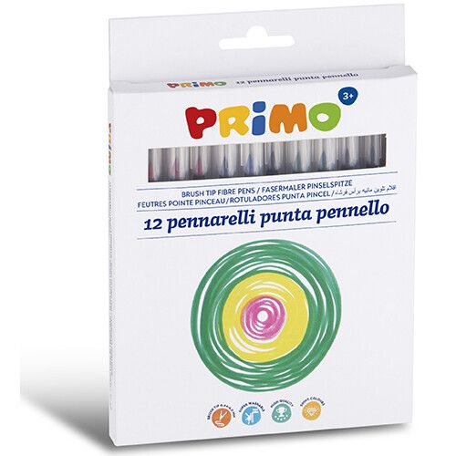 primo uitwasbare viltstiften - 12st