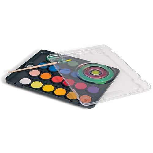 primo waterverf tablet 24 kleuren