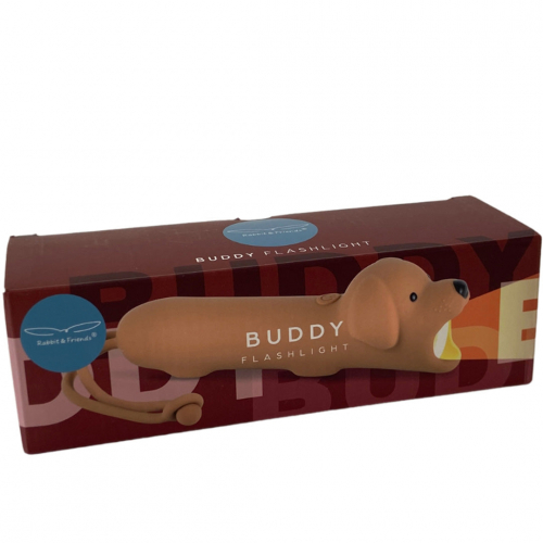 rabbit & friends zaklamp hond  
