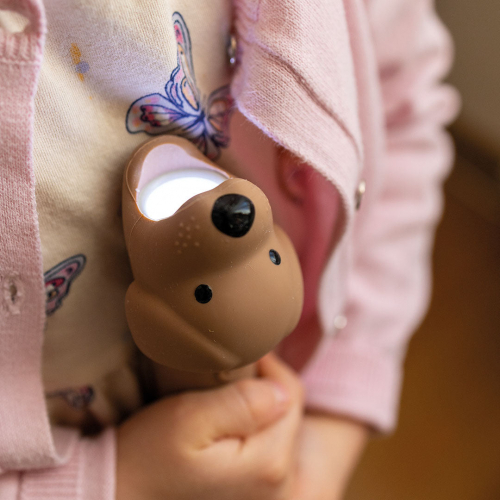 rabbit & friends zaklamp hond  