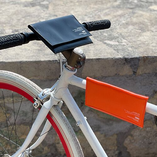 rainette minitas voor fiets - oranje 