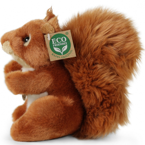 rappa knuffeleekhoorn - 18 cm