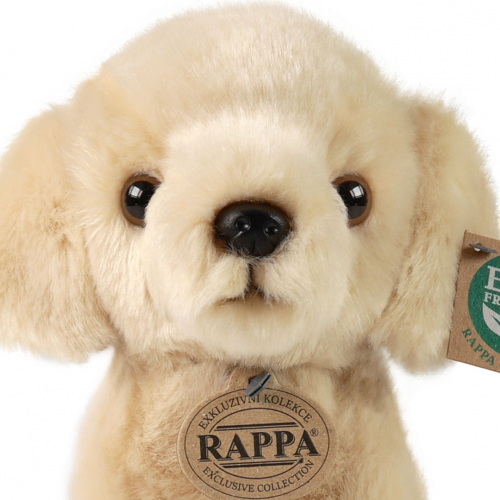 rappa knuffelhond labrador - 18 cm
