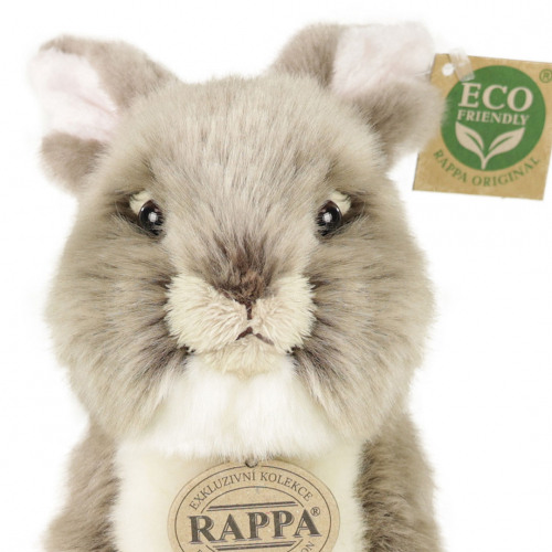 rappa knuffelhaas zittend - 20 cm