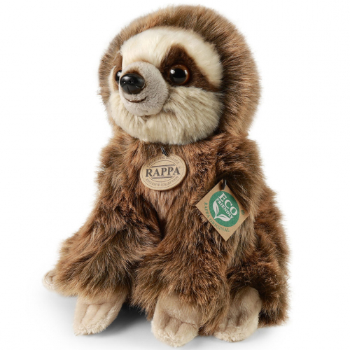 rappa knuffelluiaard zittend - 25 cm