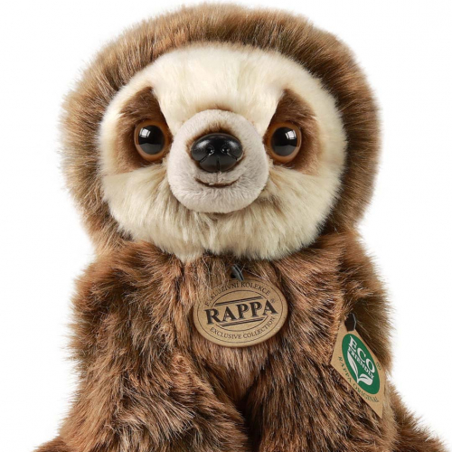 rappa knuffelluiaard zittend - 25 cm