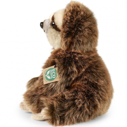 rappa knuffelluiaard zittend - 25 cm