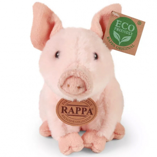 rappa knuffelvarken - 18 cm