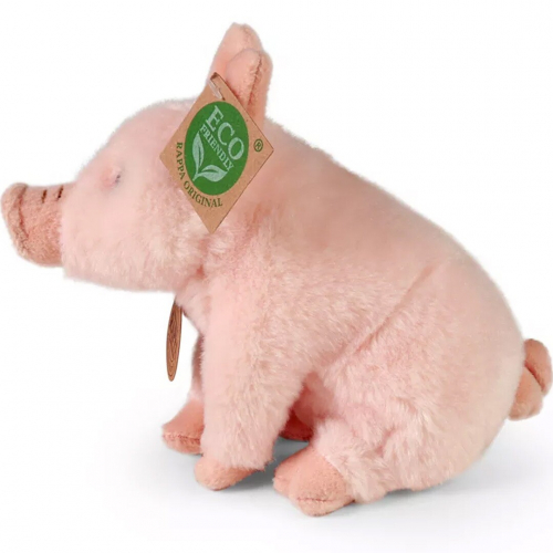 rappa knuffelvarken - 18 cm