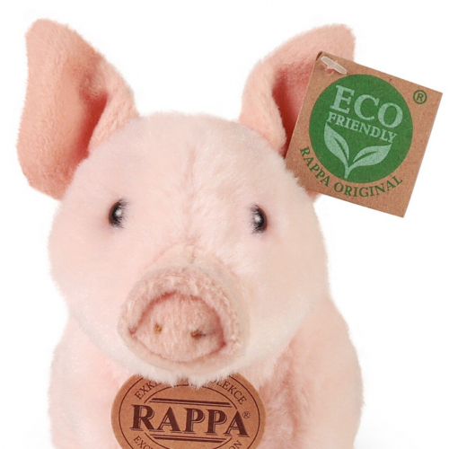 rappa knuffelvarken - 18 cm