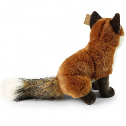 rappa knuffelvos zittend - 27 cm