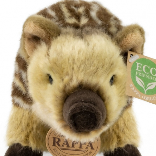 rappa knuffelzwijn - 22 cm