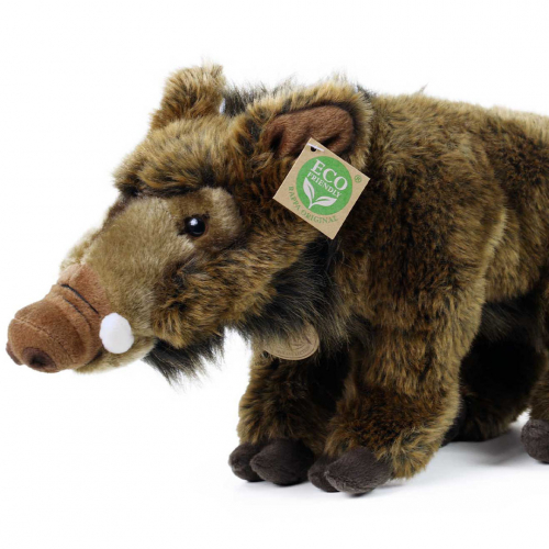 rappa knuffelzwijn - 37 cm