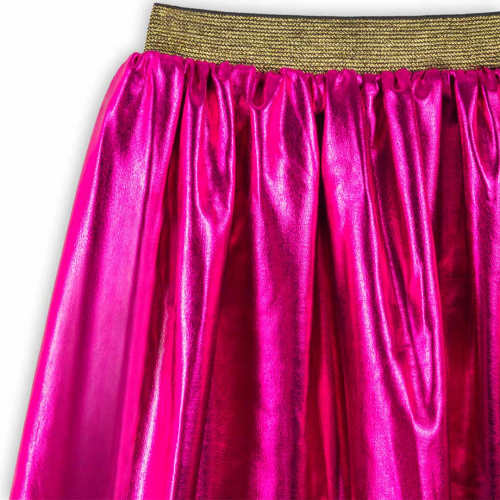 ratatam kinderrok metallic roze - lang