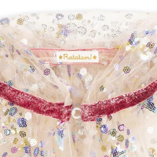 ratatam verkleedcape sterren - multicolor