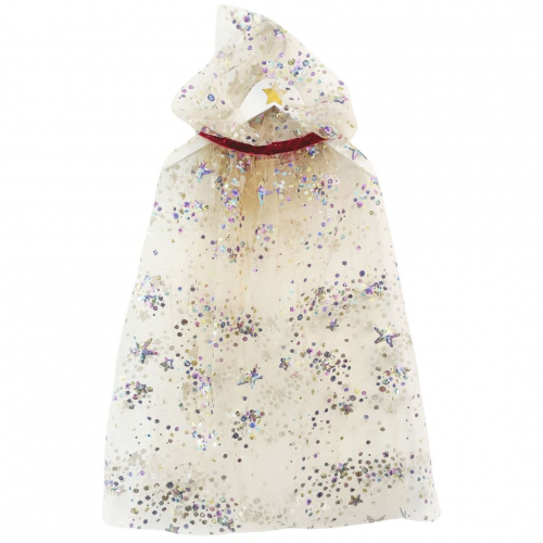 ratatam verkleedcape sterren - multicolor