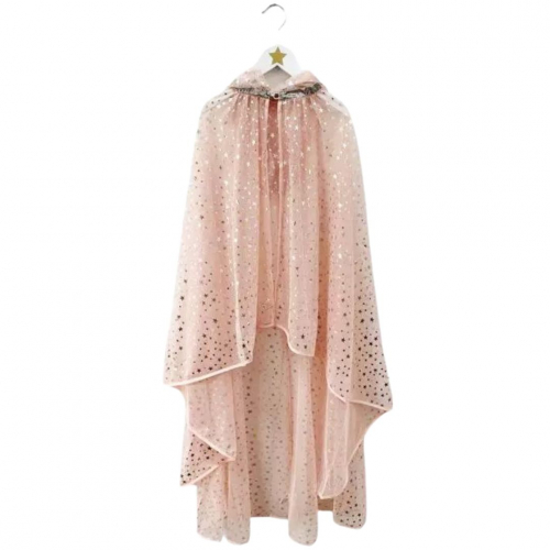 ratatam verkleedcape sterren - roze
