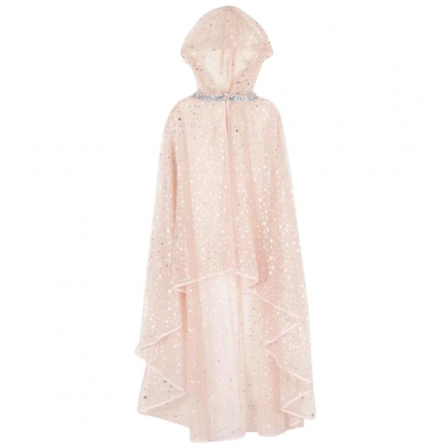 ratatam verkleedcape sterren - roze