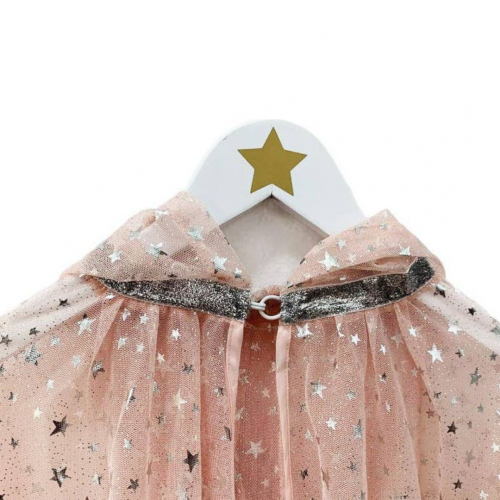 ratatam verkleedcape sterren - roze