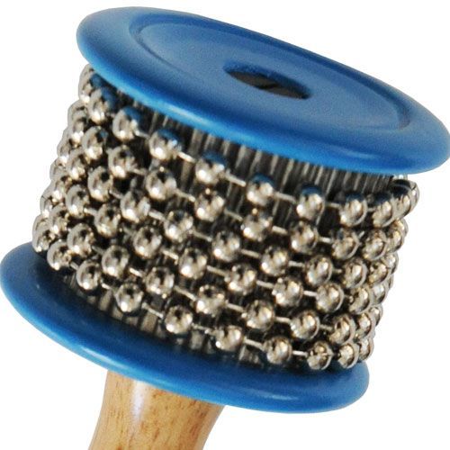 rattlesnake kettingshaker cabasa