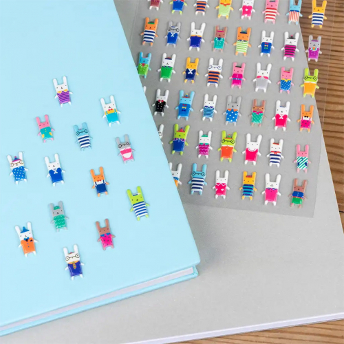 rex london 3D stickers bonny bunny