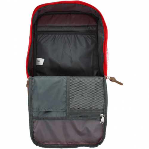 rex london kinderrugzak compact - red - 32 cm