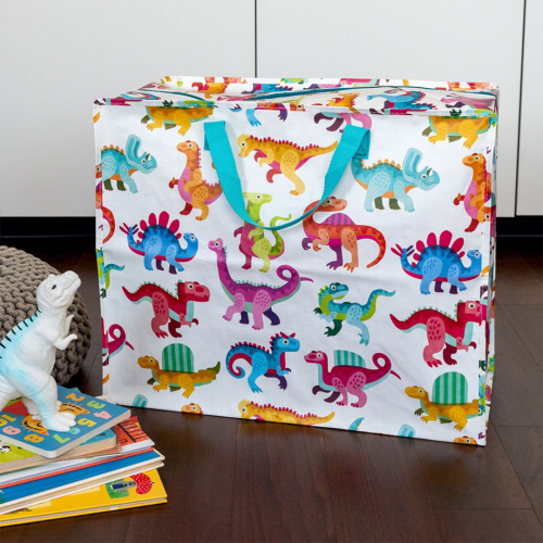 rex london jumbo opbergtas baby dinos