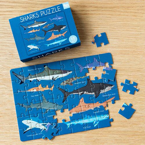 rex london mini puzzel sharks - 48st