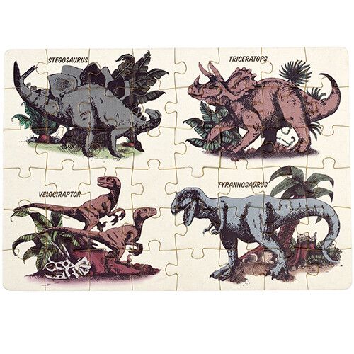rex london mini puzzel prehistoric land - 48st