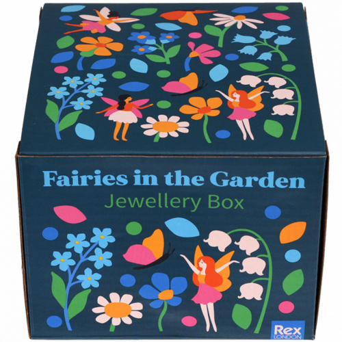 rex london sieradendoosje met muziek - fairies in the garden 