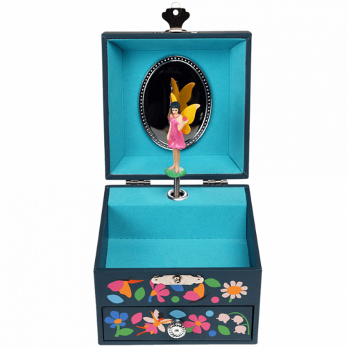 rex london sieradendoosje met muziek - fairies in the garden 