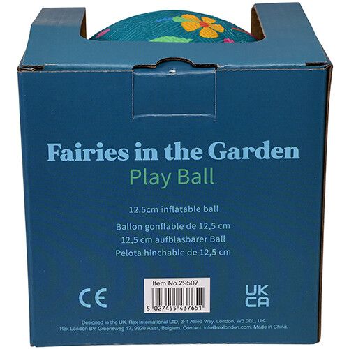 rex london speelbal fairies in the garden - 12,5 cm