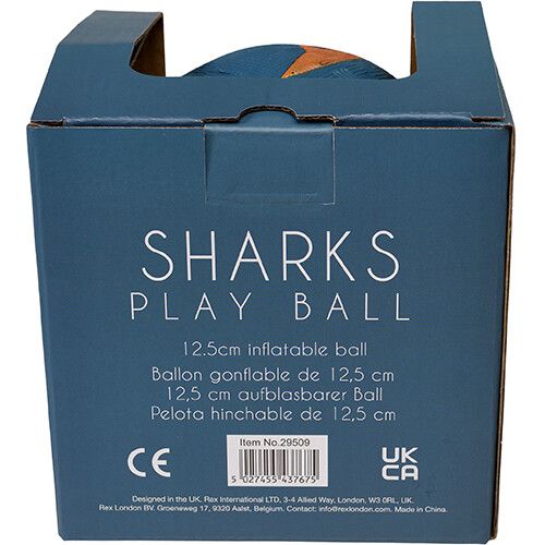 rex london speelbal sharks - 12,5 cm
