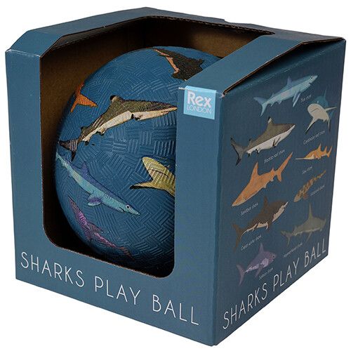 rex london speelbal sharks - 12,5 cm