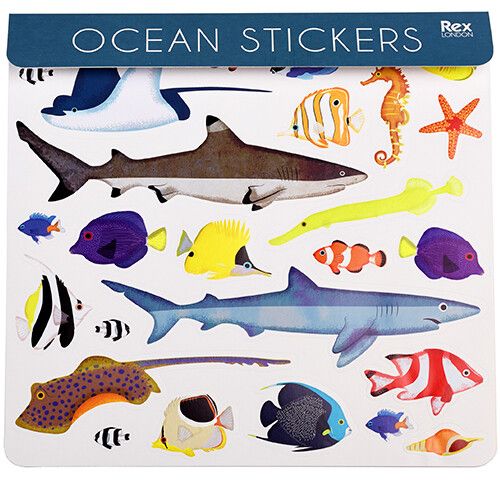 rex london stickers ocean