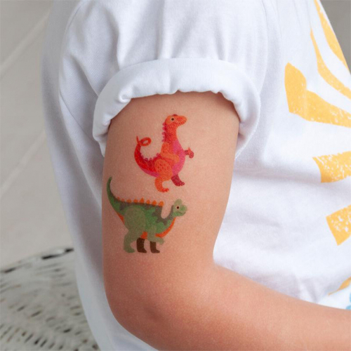 rex london tattoos dinosaur