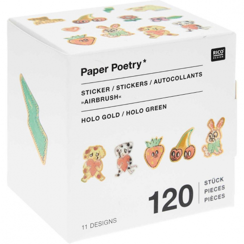 rol stickers - airbrush - 120st