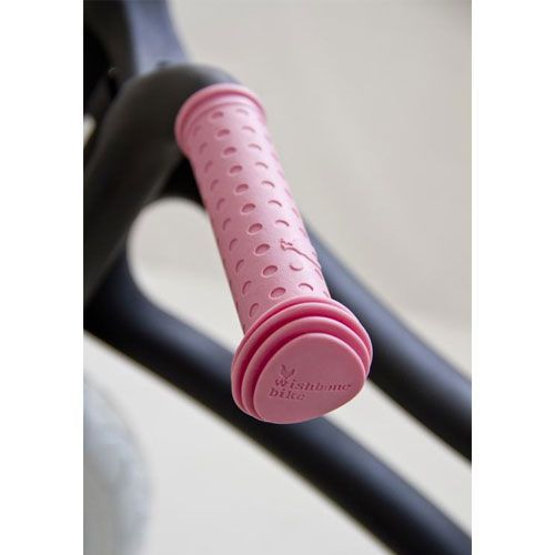 wishbone bike grips roze